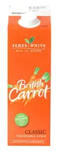 British Carrot Juice with added Vitamin D 1L (James White)