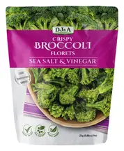 Broccoli Florets Salt & Vinegar 25g (DJ&A)