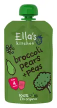 Stage 1 Broccoli, Pears & Peas, Organic 120g (Ella's Kitchen)