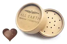 Mineral Bronzer, Eco Pot 4g (All Earth Mineral Cosmetics)