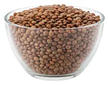 Organic Brown Lentils 2kg (Sussex Wholefoods)