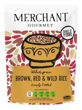 Brown, Red & Wild Rice 250g (Merchant Gourmet)