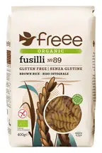 Organic Gluten Free Brown Rice Fusilli 400g (Freee by Doves Farm)