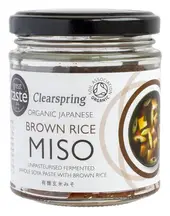 Organic Unpasteurised Japanese Brown Rice Miso Paste 150g (Clearspring)
