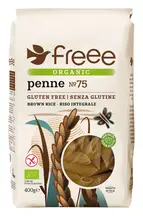 Organic Gluten Free Brown Rice Penne 400g (Freee by Doves Farm)