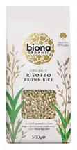 Organic Brown Risotto Rice 500g (Biona)