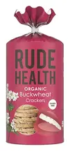 Organic Buckwheat Crackers 100g (Rude Health)