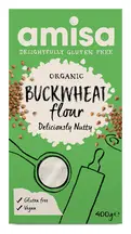 Organic Gluten Free Buckwheat Flour 400g (Amisa)
