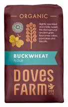 Organic Buckwheat Flour 1kg (Doves Farm)