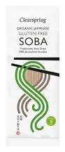 Organic Japanese 100% Buckwheat Soba Noodles 200g (Clearspring)