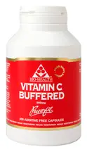 Vitamin C Buffered 200 Capsules (Bio-Health)