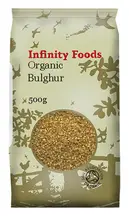 Bulghur Wheat, Organic 500g Infinity Foods