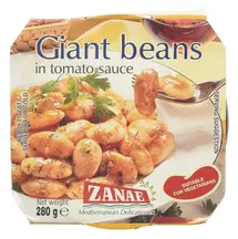 Giant Butter Beans in Tomato Sauce 280g (Zanae)