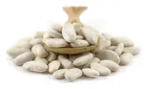 Organic Butter Beans 500g (Sussex Wholefoods)