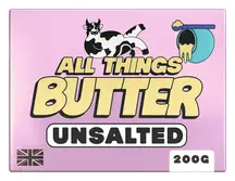 Unsalted Butter 200g (All Things)