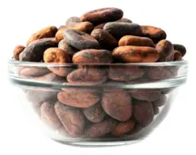 Organic Cacao Beans 500g (Sussex Wholefoods)