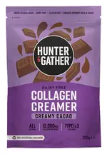 Cacao Collagen Creamer 300g (Hunter and Gather)