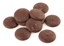 Organic Cacao Liquor Buttons / Drops 500g (Sussex Wholefoods)