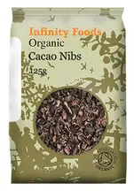 Cacao Nibs, Raw Organic 125g (Infinity Foods)