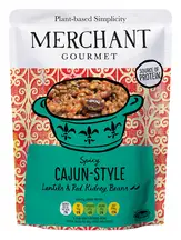 Cajun Style Lentils & Beans 250g (Merchant Gourmet)