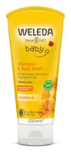 Calendula Baby Shampoo & Body Wash 200ml (Weleda)