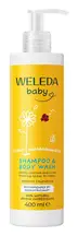 Organic Calendula Shampoo & Body Wash 400ml (Weleda)