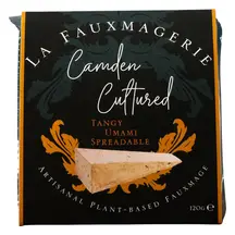 Camden Cultured Cheese 120g (La Fauxmagerie)