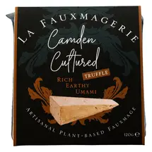 Camden Cultured Truffle Cheese 120g (La Fauxmagerie)