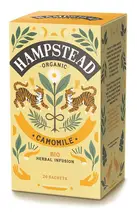 Organic Camomile 20 Sachets 40g (Hampstead Tea)