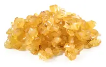 Organic Candied Lemon Peel 250g (Sussex Wholefoods)