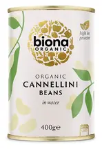 Organic Cannellini Beans 400g (Biona)