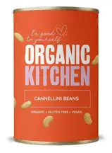 Cannellini Beans 400g, Organic (Organic Kitchen)
