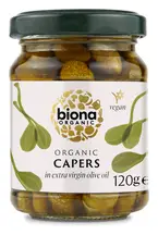 Organic Capers 120g (Biona)