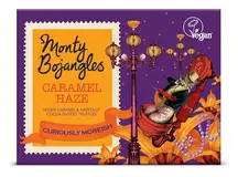 Caramel Haze Vegan Truffles 100g (Monty Bojangles)