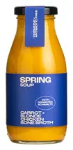 Caramelised Carrot & Chicken Bone Broth Soup 250g (Spring)