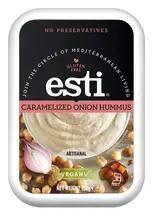 Caramelised Onion Hummus 150g (Esti)