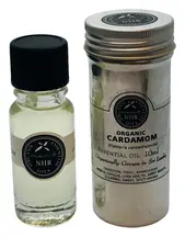 Organic Food Grade Cardamom Oil 5ml (NHR Organic Oils)