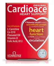 Cardioace Original, 30 Capsules (Vitabiotics)
