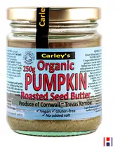 Roasted Pumpkin Seed Butter, Organic 250g (Carley's)
