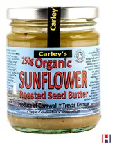 Organic Sunflower Seed Spread 250g (Carley's)