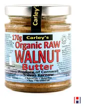Walnut Butter, Raw, Organic 170g