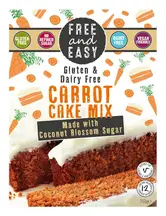 Carrot Cake Mix 350g (Free & Easy)