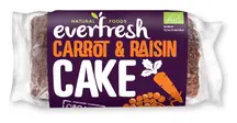 Carrot & Raisin Cake, Organic 350g (Everfresh Natural Foods)