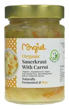 Organic Carrot Sauerkraut 300g (Morgiel)