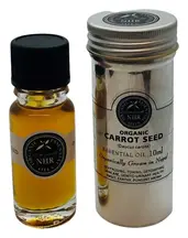 Organic Food Grade Carrot Seed Oil 5ml (NHR Organic Oils)