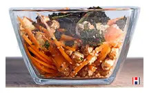 Carrot and Tiger Nut Breakfast Salad