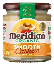Organic Cashew Nut Butter 170g (Meridian)