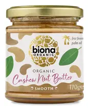Organic Cashew Nut Butter 170g (Biona)