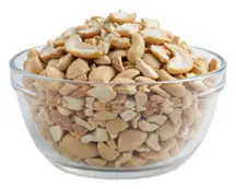 Organic Cashew Nut Pieces 1kg (Sussex Wholefoods)