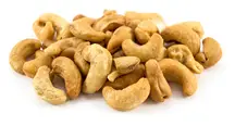 Roasted Cashew Nuts, No Salt 500g (Sussex Wholefoods)
